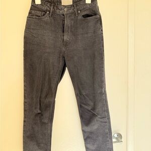 Everlane Women's Black Boyfriend Jeans